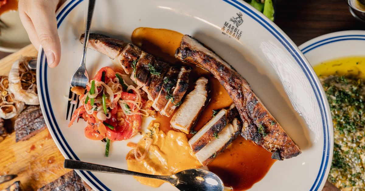 Marble & Grain Christmas Lunch