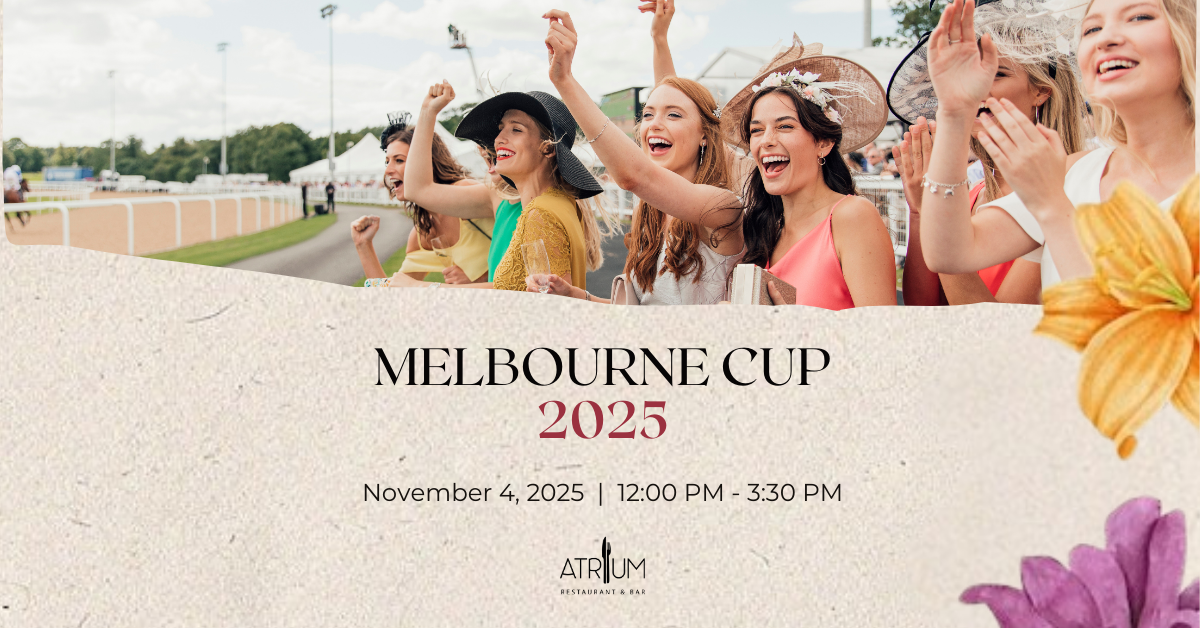Melbourne Cup at Atrium (Pavilion on Northbourne)