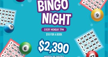 Monday Bingo Night at Woden