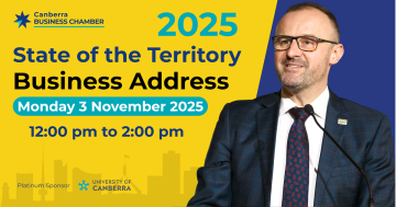 State of the Territory Business Address