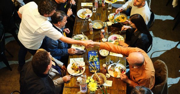 Bosses swap corporate attire for aprons at OzHarvest CEO CookOff