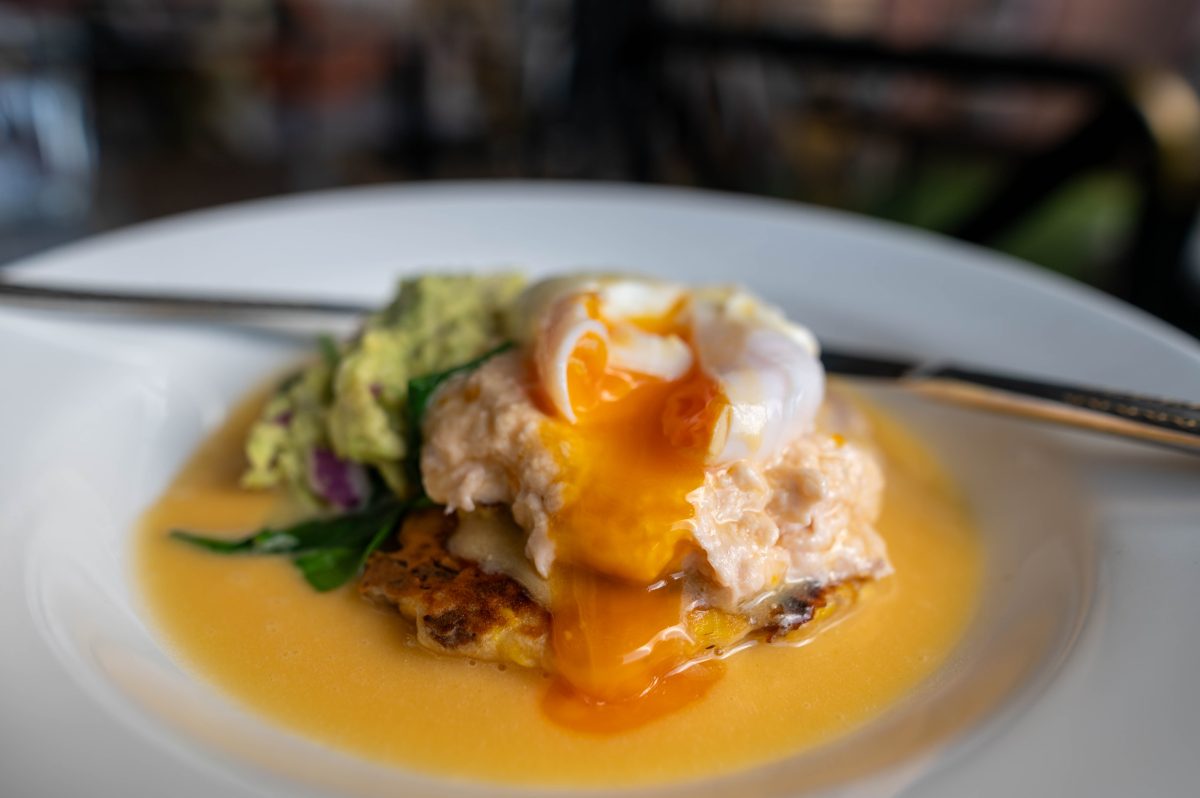 poached egg
