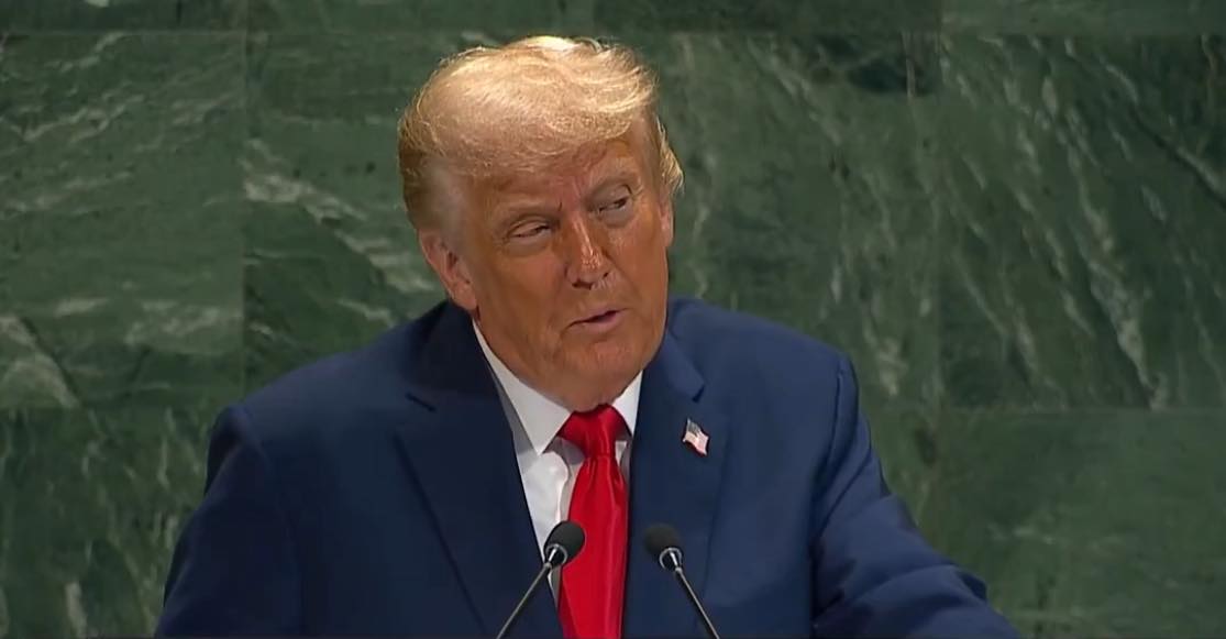 Donald Trump at the United Nations