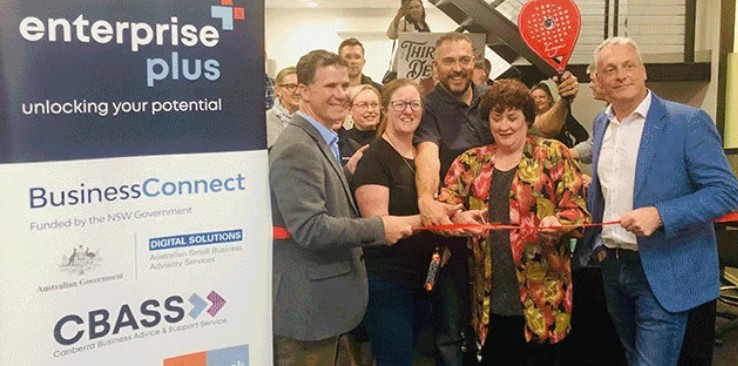 Enterprise Plus CEO Jonathan McIlroy