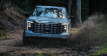 MG's first ute arrives - with a few tricks up its sleeve