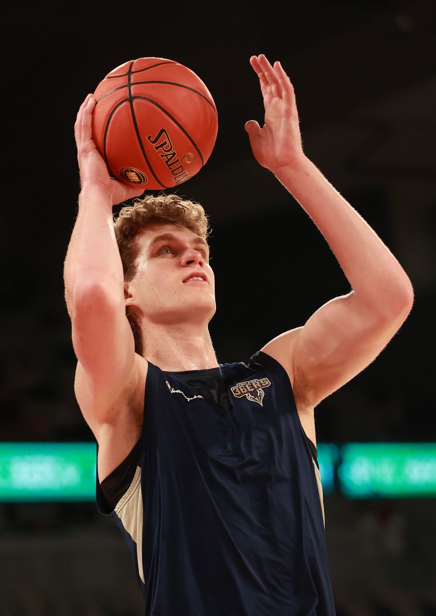 Adelaide 36ers player Benjamin Griscti