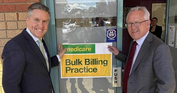 Labor puts out the call for three new bulk-billing GP clinics to open in Canberra