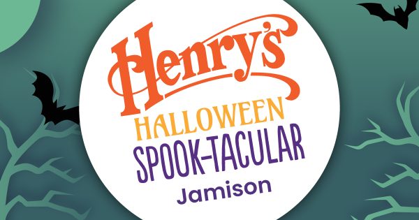 Henry’s Halloween Spook-tacular at Jamison