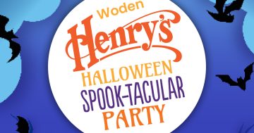 Henry’s Halloween Spook-tacular Party at Woden