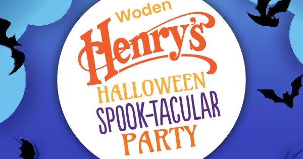 Henry’s Halloween Spook-tacular Party at Woden