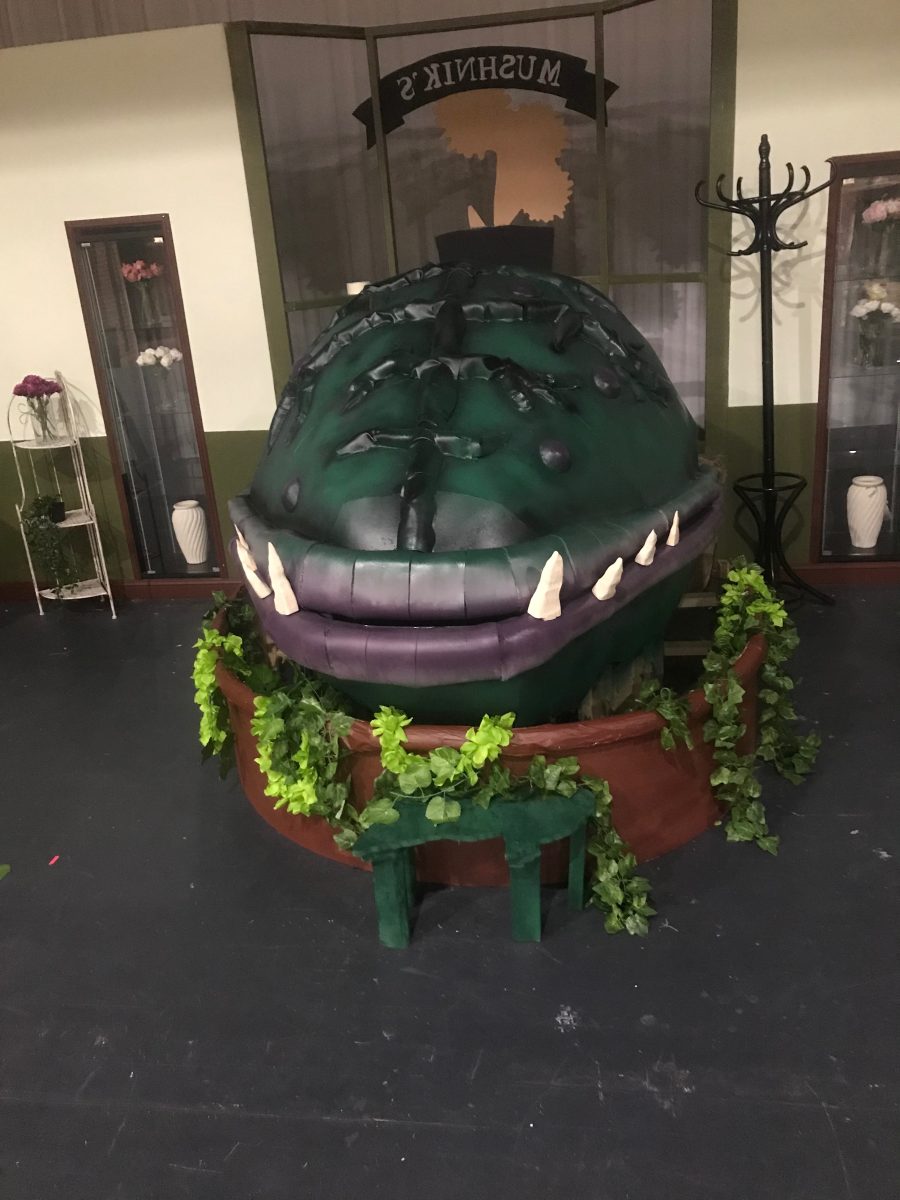 Venus flytrap prop