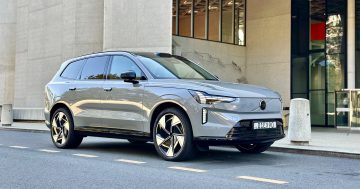 Waiting for EVs to charge was a pain - until this $135,000 Volvo came along
