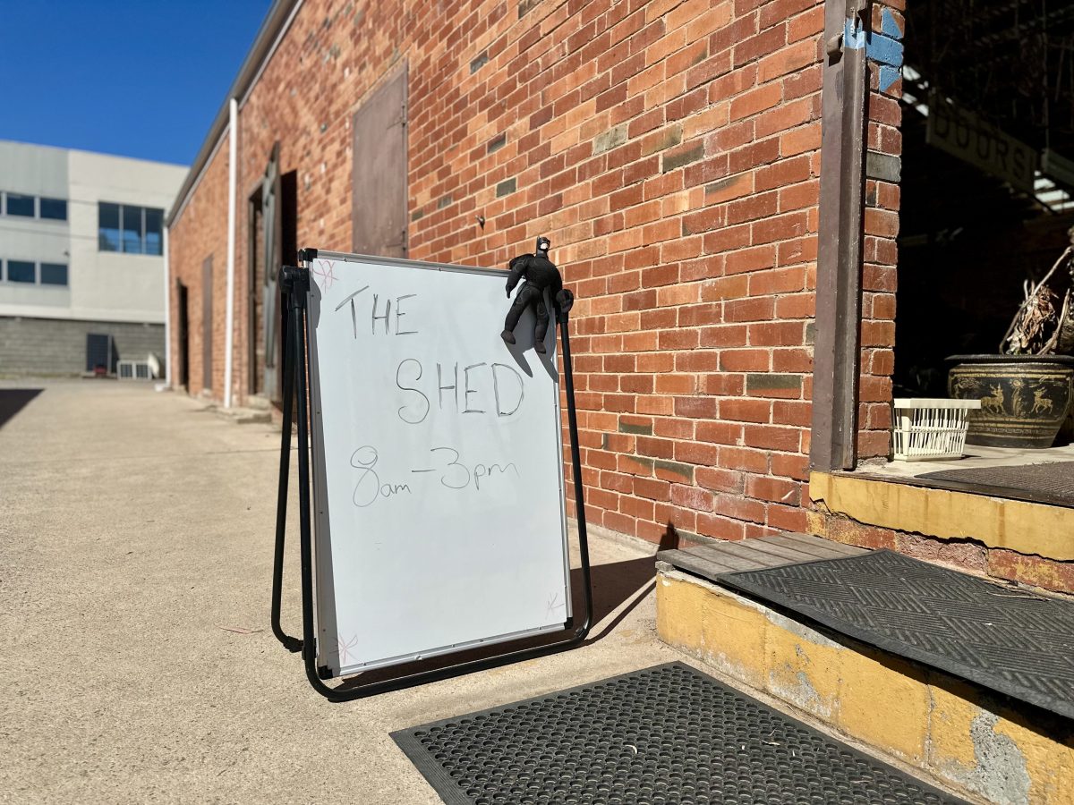 Second-hand store items