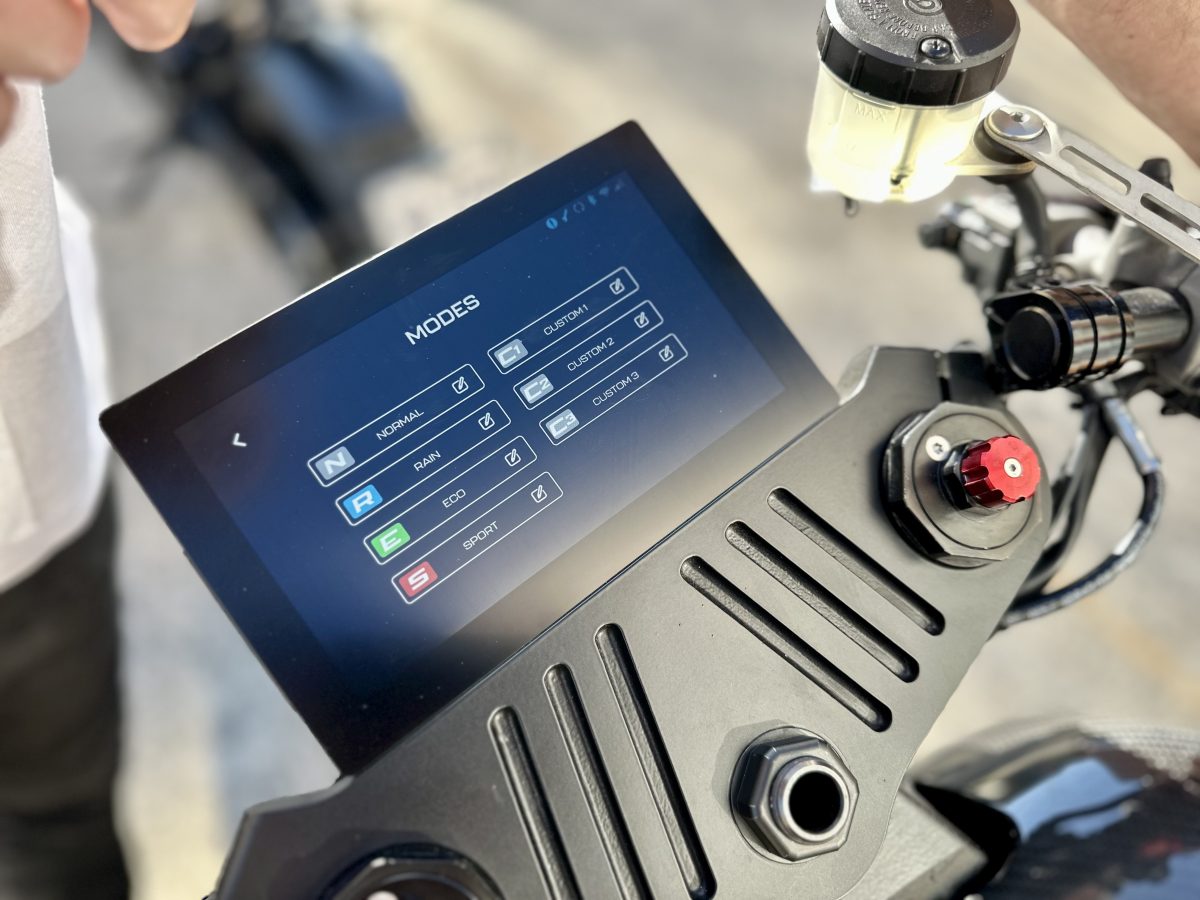 Electric motorbike