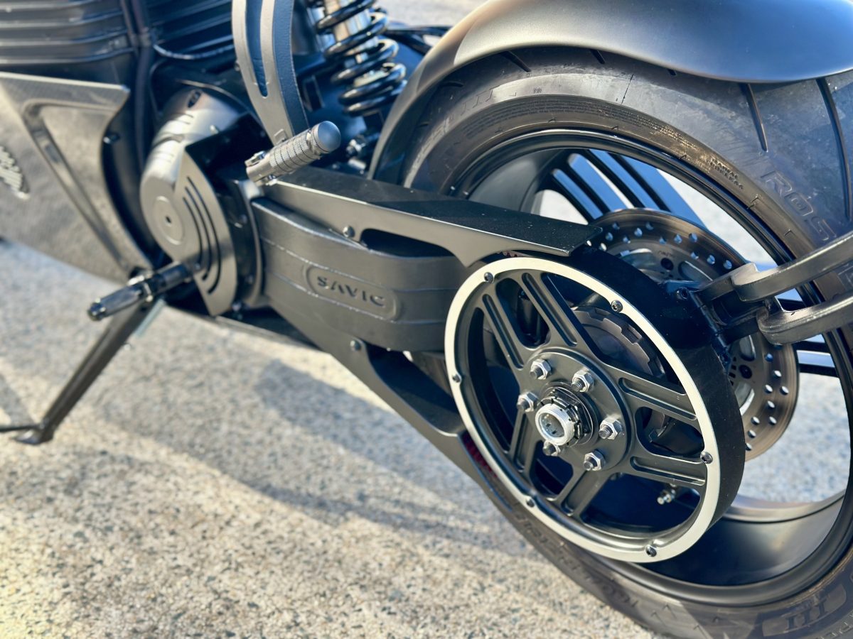 Electric motorbike