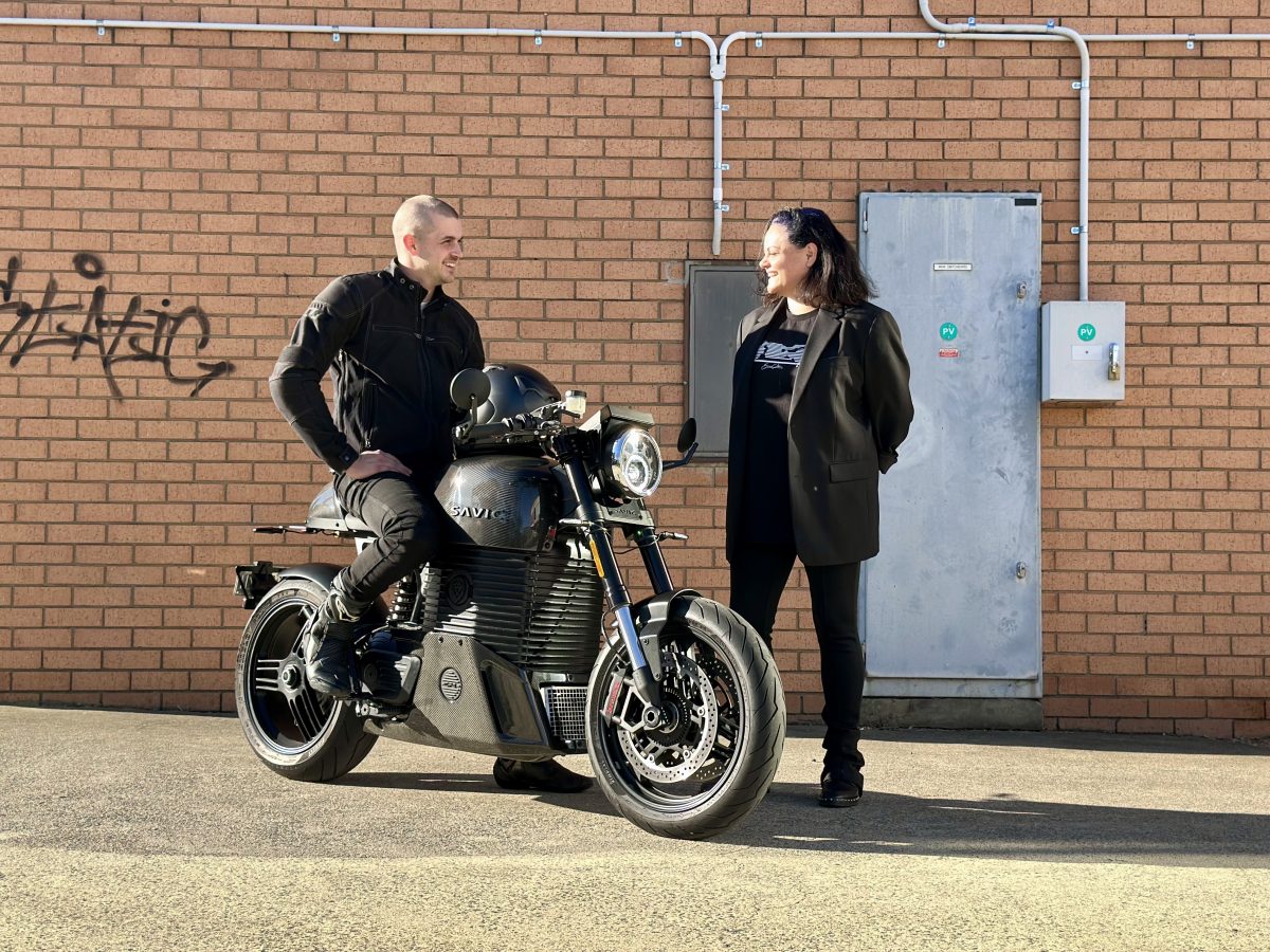 Electric motorbike