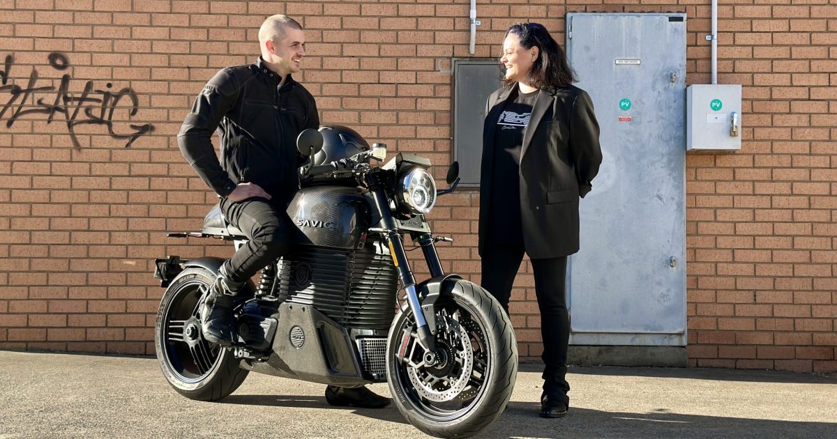 Tron just got real: Australia’s first electric motorbike is here