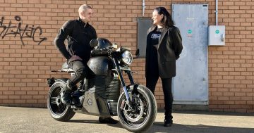 Tron just got real: Australia's first electric motorbike is here