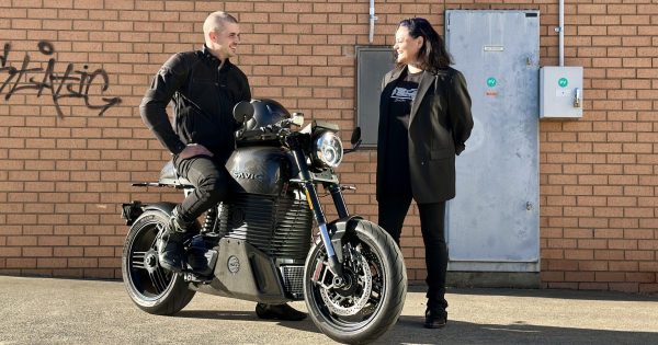 Tron just got real: Australia's first electric motorbike is here