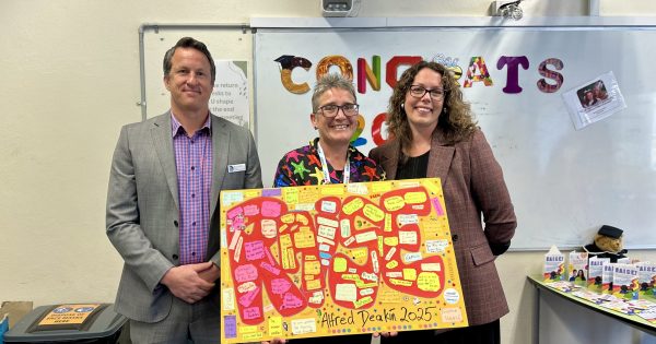 The mentoring program that’s turning teen lives around in these five schools