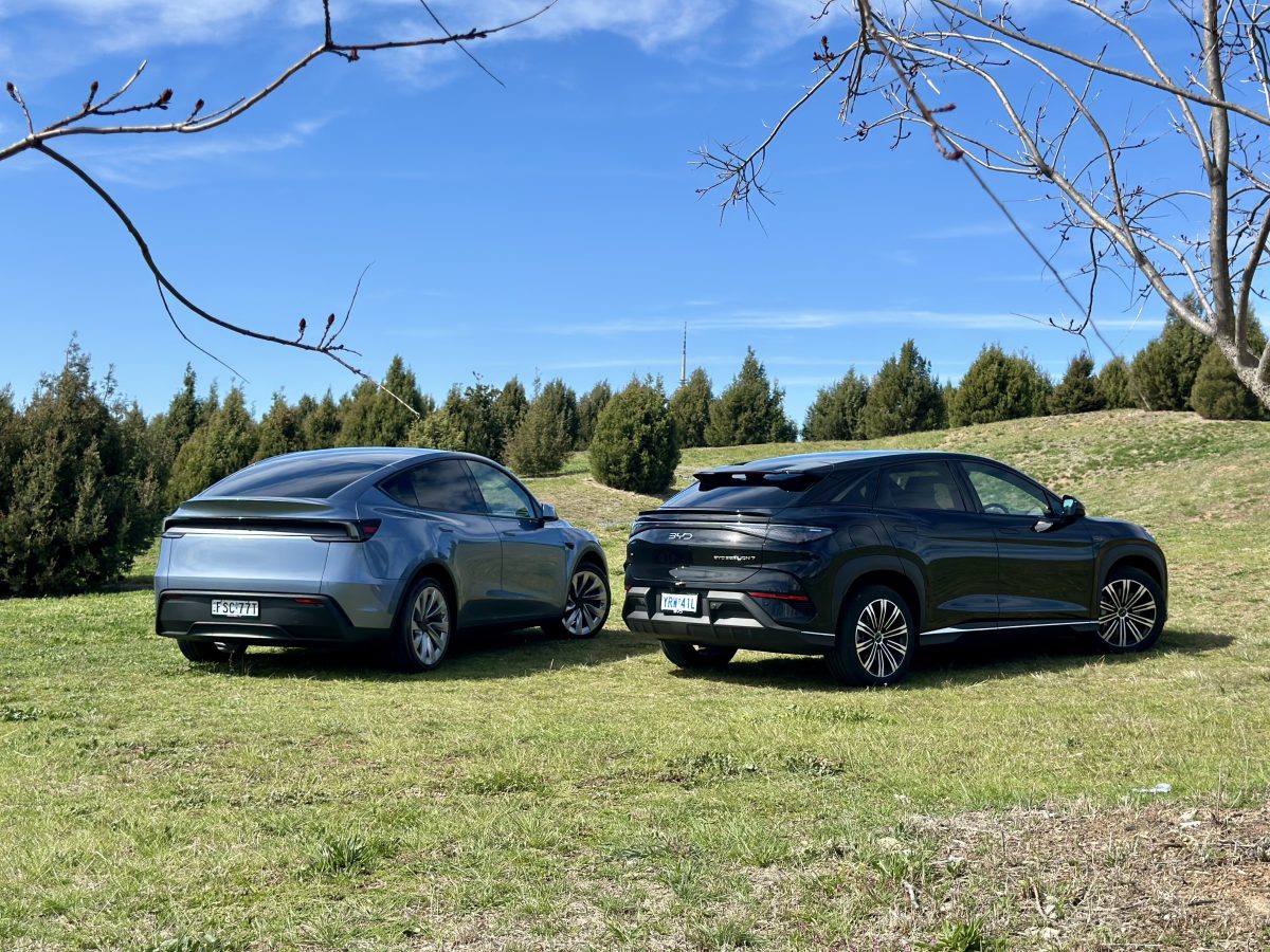 Two cars 