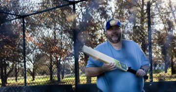 Canberra dad named Australia’s 'Sports Father of the Year' for bringing blind cricket to life