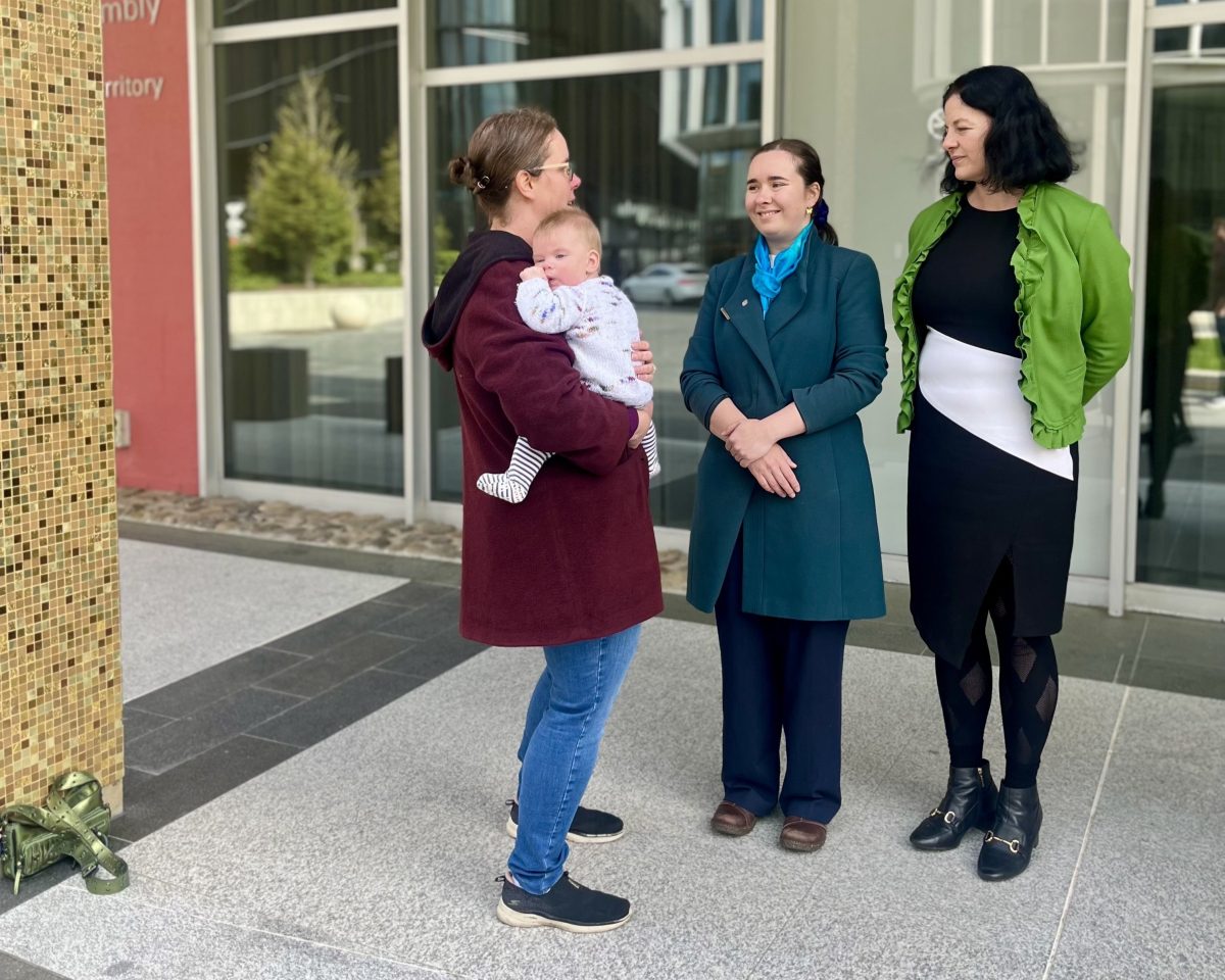 ACT Greens MLAs