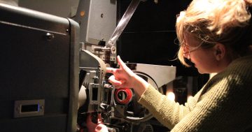 Last of Canberra's 35 mm projectionists preserving physical film's future