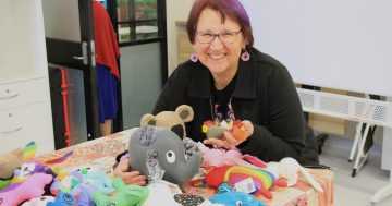 Knit happens! Discover the Canberra charity that has sew much love to give