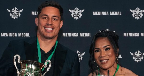 Joe Tapine claims his fourth Meninga Medal, but all eyes are on the do-or-die clash with the Sharks