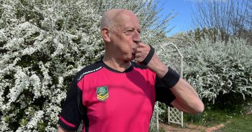 2000-plus games and still loving the sport: Phil Horwell is refereeing legend