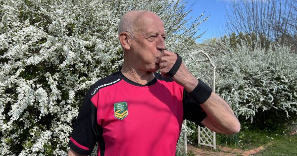 2000-plus games and still loving the sport: Phil Horwell is a refereeing legend