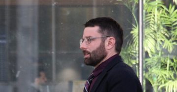 Convoy to Canberra truckie wasn't driving like 'Mad Max' outside Parliament, trial told