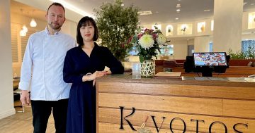 Kivotos elevates club dining with Greek feasts at the Hellenic