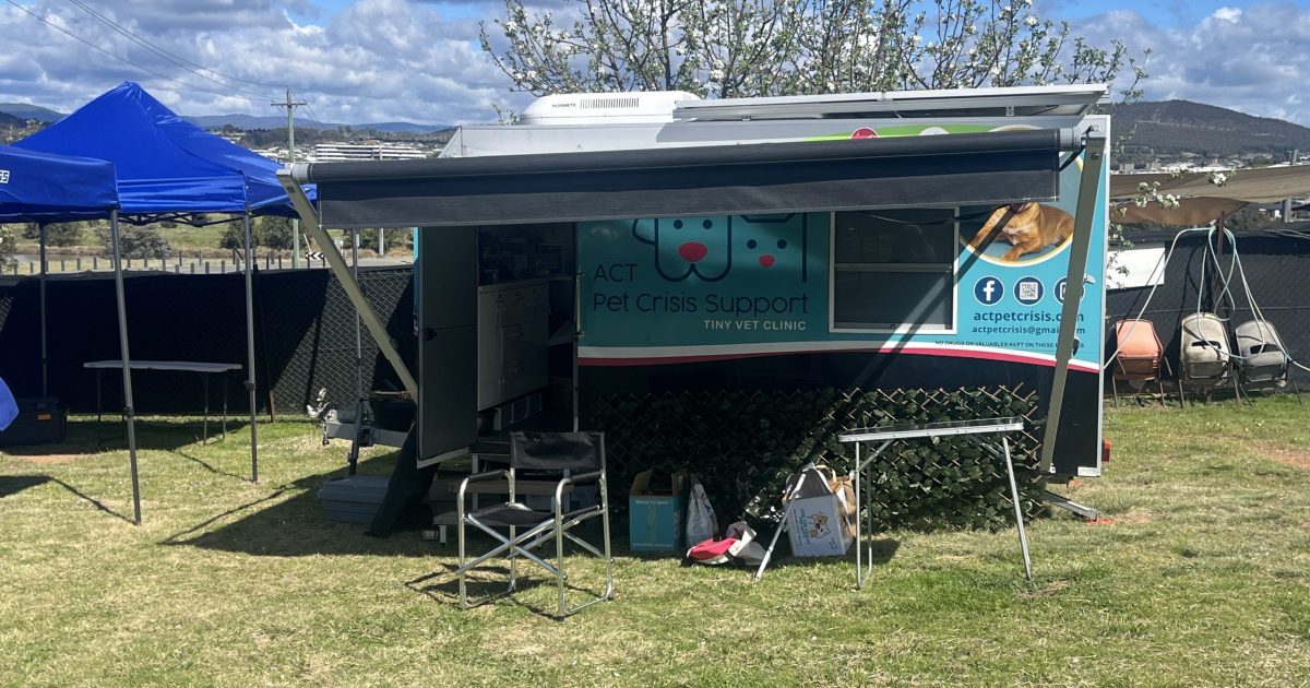 Canberra’s mobile vet clinic finds a home with the RSPCA in Weston | Region Canberra