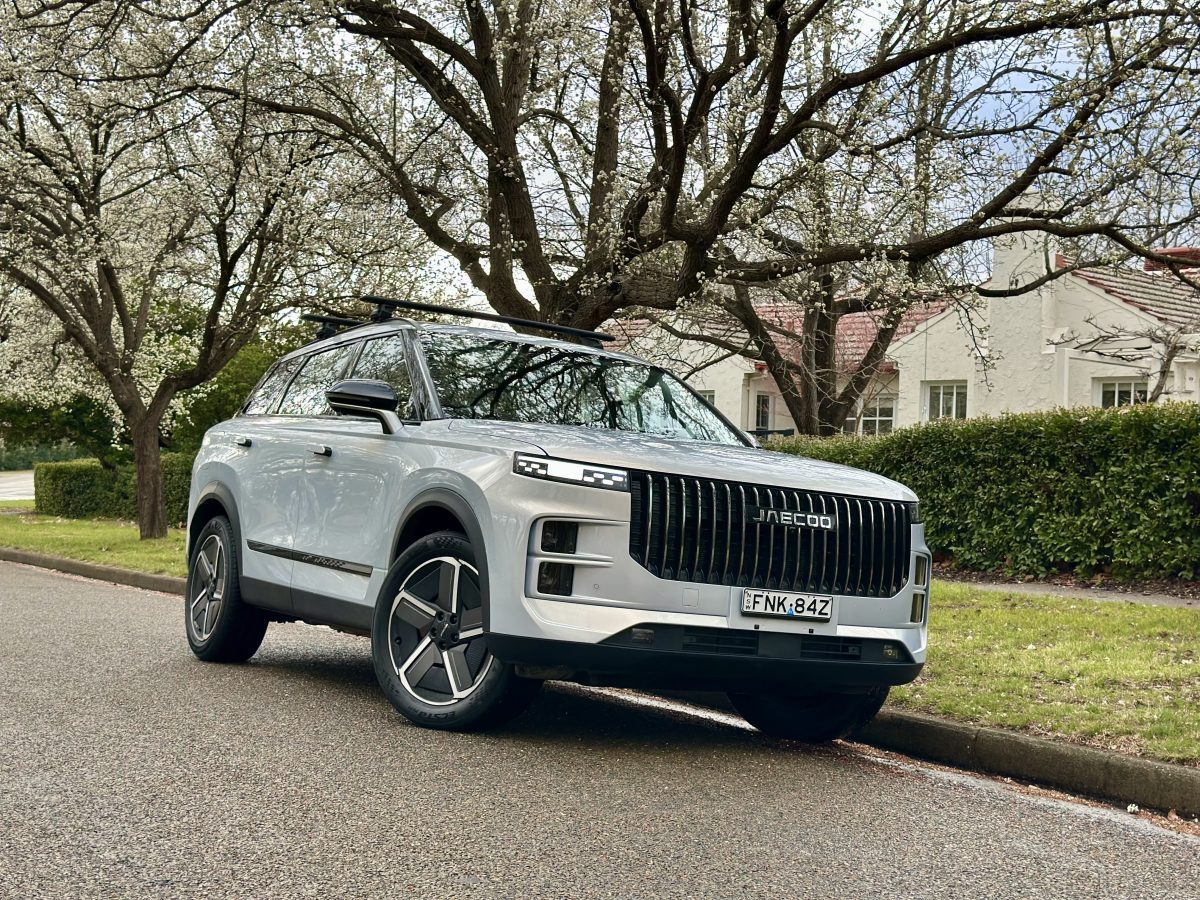 2025 Jaecoo J7 SHS