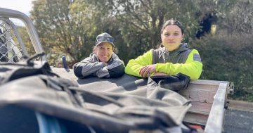 Once a burnt-out and broken paramedic, Kirsten’s now Canberra's 'Landscaping Lass'