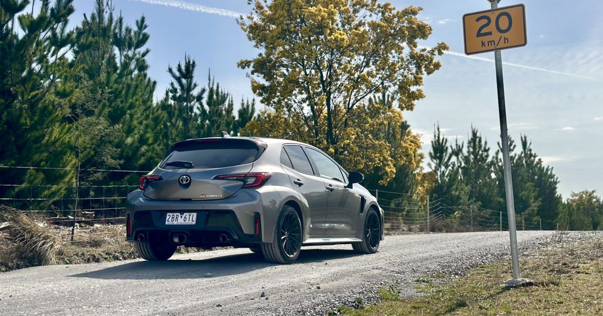 Is this the most un-Toyota Toyota ever built? | Region Canberra