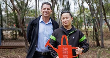 YMCA Gungahlin Early Learning Centre wins award for creative recycling project