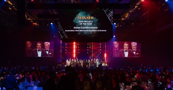 Resilience, ingenuity and teamwork raise the roof at 2025 Excellence Awards