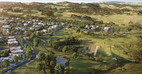 Can a pond have a ripple effect? This one will