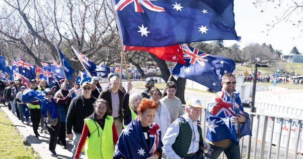 ACT Greens denied chance to get Assembly to uniformly condemn anti-immigration rallies