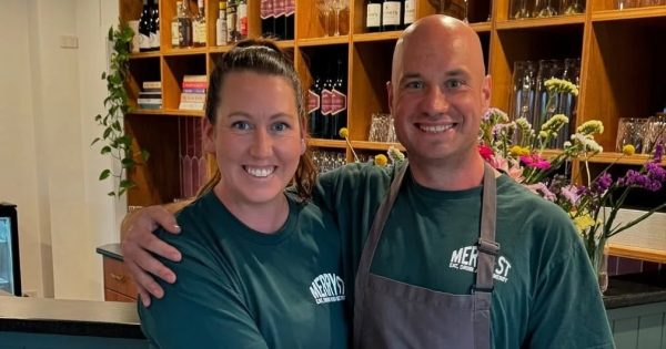 Swell done: Couple on their Merry way to success with coastal eatery's signature style