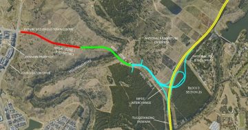 New study for Molonglo connector road after population surge dates earlier work