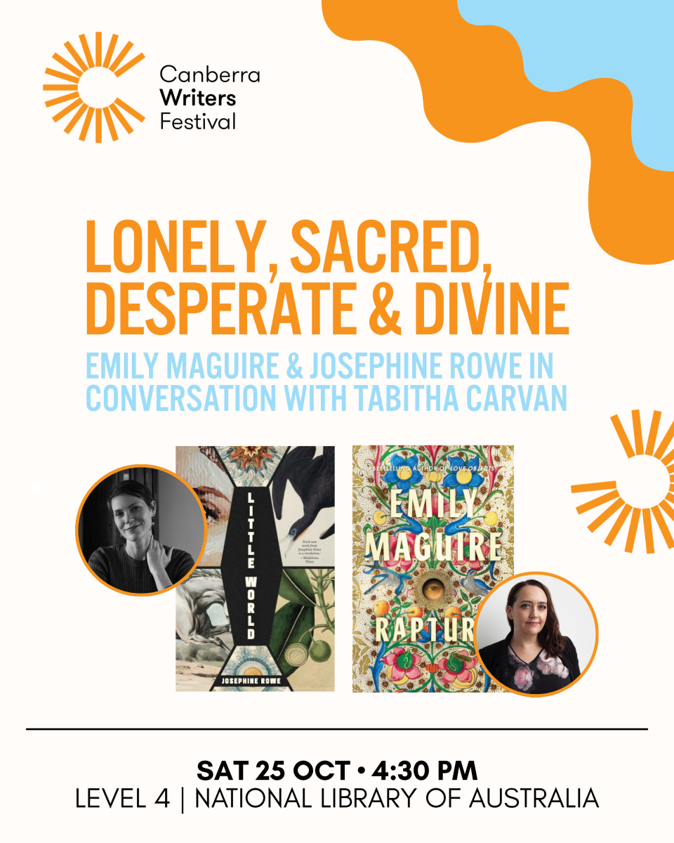 Lonely, Sacred, Desparate & Divine event poster