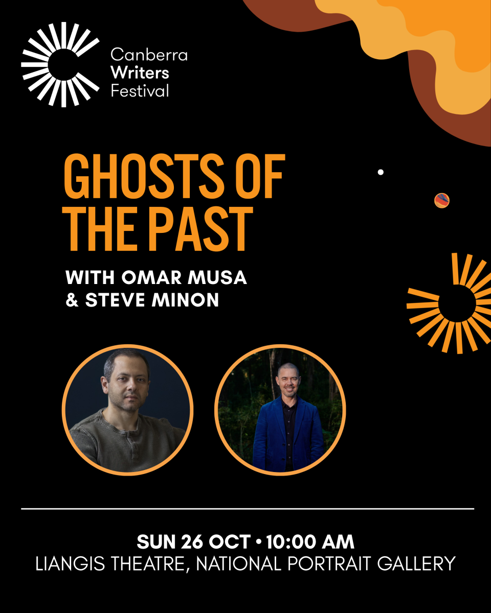 Ghosts of The Past event poster