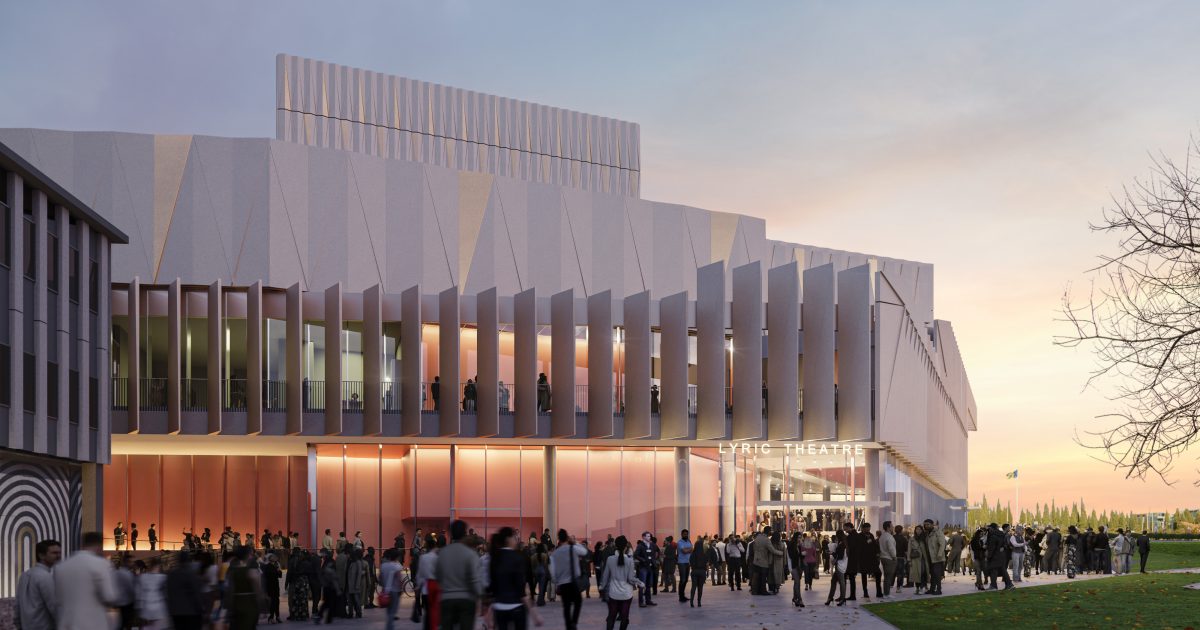 Canberra Unveils Detailed Designs for New 2000-Seat Lyric Theatre, Project Reaches Major Milestone