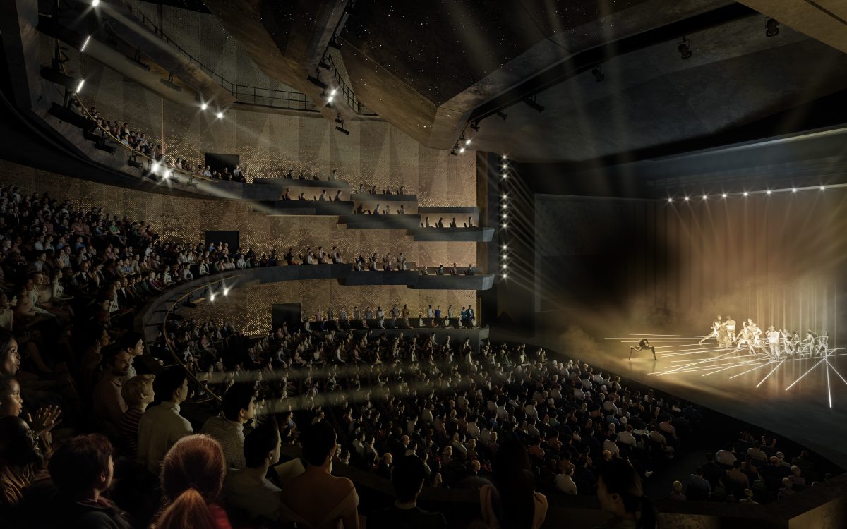 Lyric Theatre artist's impression