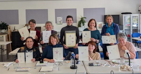 Peace and purpose flourish when art and science meet