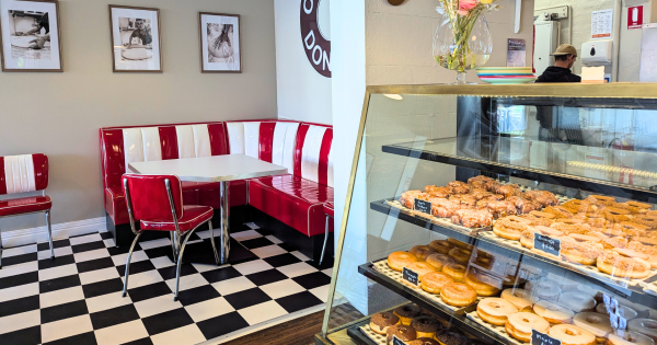 The unexpected full-circle moment as Oscar's Donuts move into their first shop in Braidwood